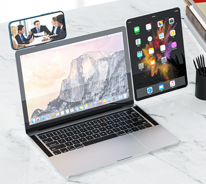 <span class=keywords><strong>Support</strong></span> Téléphone Magnétique Portable pour Ordinateur Portable, Extension <span class=keywords><strong>Double</strong></span> Écran, Accessoires pour Ordinateur Portable - Product Image 2