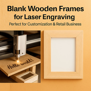 Mới Đến Sáng Tạo Thân Thiện Với Môi UV In Rắn Khung Ảnh Bằng Gỗ Với Đài Phát Thanh Thiết Kế Cho Bàn Trang Trí - Product Image 6