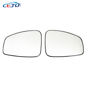 Accessoires de voiture Rétroviseur latéral en verre blanc chauffant pour Renault <span class=keywords><strong>Megane</strong></span> <span class=keywords><strong>3</strong></span> Latitude - Product Image 2
