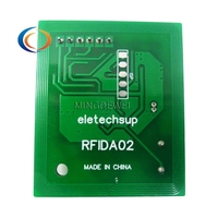 RS485 RS232 UART 13.56MHz pembaca RFID penulis RC522 CV520 untuk M1 S50 S70 NFC RFID UID kartu IC