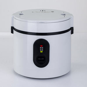 Mini-cuiseur à riz électrique portable 2L à <span class=keywords><strong>batterie</strong></span>, design pliable intelligent, revêtement antiadhésif, en acier inoxydable, avec tasse doseuse, pour camping-car - Product Image 2
