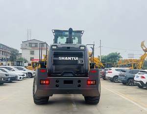 Chargeuse sur pneus miniature SHANTUI L55-G avec moteur Weichai 4x4 4WD Capacité de 5T Garantie d'un an Godet de chargeur frontal - Product Image 6