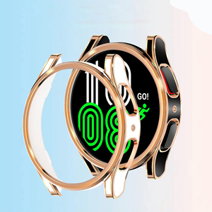 Protecteur d'écran de montre pour Samsung <span class=keywords><strong>Galaxy</strong></span> Watch 5 40MM 44MM PC boîtier de protection creux pour <span class=keywords><strong>galaxy</strong></span> <span class=keywords><strong>watch5</strong></span> pro accessoires - Product Image 2