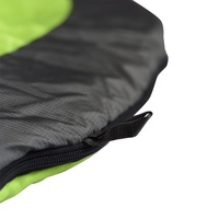 Lit pour chien en nylon respirant, coupe-vent et écologique, facile à transporter, sac de couchage pour animaux de compagnie pour la maison et les aventures, utilisation multi-scènes