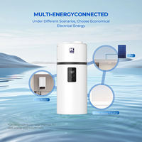 Pompe à chaleur électrique tout-en-un Kwikot Haier durable et haute efficacité 110L 1.2KW 220V R290 pour eau chaude sanitaire extérieure, hôtels et véhicules