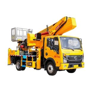 Vehículo Aéreo de Trabajo con Pluma Telescópica de 36m, Pluma de 8 Secciones Dongfeng Dolica con Gran Capacidad de Carga y Fácil Operación - Product Image 1