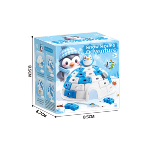 Juego de Mesa Educativo para Aliviar el Estrés, Juego de Mesa de Rompecabezas Unisex para Niños de 3 a 6 Años, 74 mm - Product Image 4