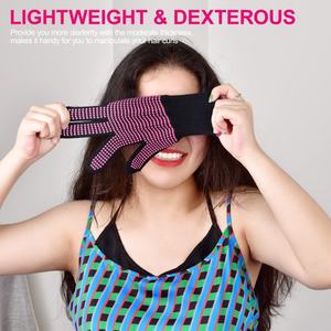 ถุงมือซิลิโคน PVC ป้องกันความร้อน 250 องศา กันลื่น สำหรับจัดแต่งทรงผม - Product Image 6