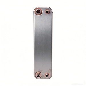 <span class=keywords><strong>Scambiatore</strong></span> <span class=keywords><strong>di</strong></span> <span class=keywords><strong>Calore</strong></span> a Piastre Saldobrasate in Acciaio Inox 304 ad Alta Efficienza con 52 Piastre per Sistemi Industriali <span class=keywords><strong>di</strong></span> Raffreddamento e Riscaldamento - Product Image 2