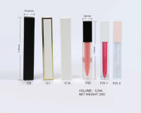 Vente en gros de cosmétiques, rouge à lèvres personnalisé, 65 couleurs tendance, rouge profond velours, paillettes dorées, rouge à lèvres liquide mat