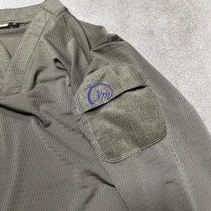 Hot Weather Custom Quick-Drying <strong>Camouflage</strong> Tactical <strong>Shirt</strong> for Men with Arm Patches - Product Image 2