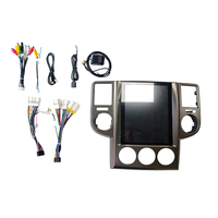 Système de navigation GPS pour voiture MOOKAKA avec écran tactile vertical de 9,7 pouces, Android 15, CarPlay pour X-trail T30 2002-2010
