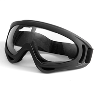 Protection populaire Sports Motocross Lunettes Ski Sports Cyclisme Lunettes Coupe-Vent Lunettes