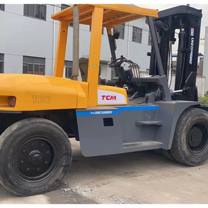 Montacargas Diésel Usado Vigoshop TCM FD100 Económico, Mástil de Dos Etapas, Longitud de Horquilla de 3254 mm, Distancia entre Ejes de 1000 mm - La Mejor Opción - Product Image 1