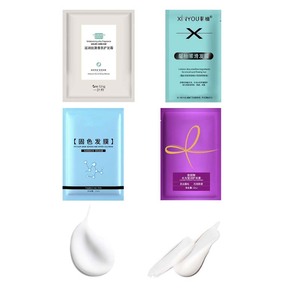 Máquina automática de envasado de líquidos en sobres con sellado de 4 lados, máquina vertical de envasado de líquidos de múltiples vías para aceite de oliva y acondicionador capilar - Product Image 2