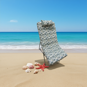 TUMBONA 55*120*8CM-1 Tapis de plage en éponge, coussins et oreiller pour une expérience de plage confortable - Product Image 3