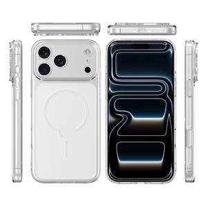 เคสพรีเมียมบางเฉียบ ใส่ได้ทันที เหมาะสำหรับ iPhone 17 Pro Max/16 โปร่งใส  ปรับแต่งได้  มีสไตล์  รูเจาะแม่นยำ  15/14 - Product Image 6
