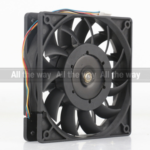 Delta 24V 48V DC12V 3.00A AC EC 12025 120x120x25MM 12CM Chasis ultraviolento Convertidor de volumen de aire alto Ventilador de refrigeración de la THB1212B-AH04 - Product Image 3