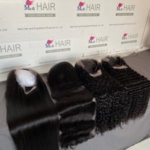 ผมแท้บราซิลแบบเรมี่ ความหนาแน่น 200 HD 13x4 โปร่งใส สำหรับทำวิกผม แบบตรง แบบลอนบอดี้เวฟ แบบลอนลึก แบบลอนเบอร์มีส - Product Image 5