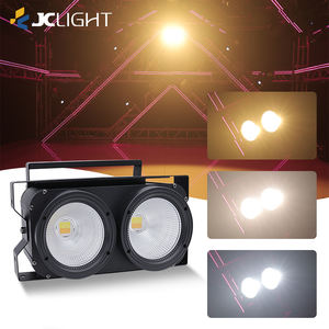2 Yeux 2x100W Cob Led Par Light Blinder Light Warm/Cool White 2In1 Dmx Audience Cob <span class=keywords><strong>Peaky</strong></span> <span class=keywords><strong>Blinders</strong></span> Stage Light - Product Image 1