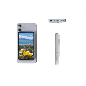 Écran selfie sans fil haute définition de 4,02 pouces, caméra arrière, antidérapant, magnétique, outil de diffusion en direct audio - Product Image 5