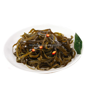 Secado al sol Kelp Sea Kale Cut Sazonado y asado Laver Sal de algas conservada y empaquetada en bolsa - Product Image 3