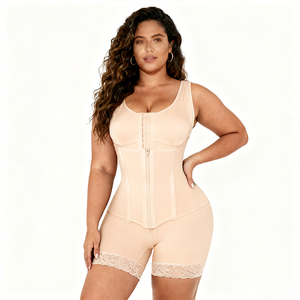 Gaine amincissante de marque privée, gaine de compression post-opératoire BBL, gaine amincissante <span class=keywords><strong>ventre</strong></span> <span class=keywords><strong>plat</strong></span>, Fajas Colombiana - Product Image 5