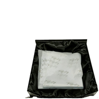 Boîtes d'emballage rigides de luxe portables et écologiques personnalisées avec couvercle magnétique et doublure en satin pour perruques et mèches de cheveux naturels