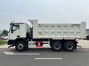Camión Volquete AUMAN 6x4 Usado de Segunda Mano, Camión Volquete AUMAN de 6 Ruedas para Construcción y Transporte en Venta - Product Image 4