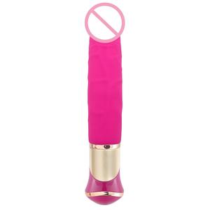 Vibrador de Silicona Delight Series <span class=keywords><strong>Deluxe</strong></span> Rowdy Dong para Mujeres, Juguete Sexual Multifuncional Recargable - Product Image 2