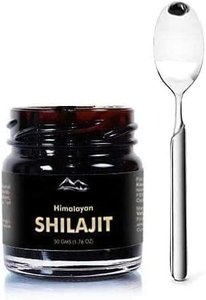 Résine de Shilajit Pur de l'Himalaya Haute Puissance Qualité Alimentaire pour Hommes et Femmes – Énergie et Soutien Immunitaire – Plus de 85 Oligo-éléments et Acide Fulvique - Product Image 2