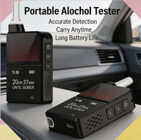 Alcoholímetro H3Pro con Reconocimiento Facial Profesional y Reloj