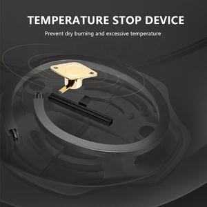 หม้อหุงต้มไฟฟ้าอเนกประสงค์สำหรับ1.5L หม้อไฟร้อนไฟฟ้าคุณภาพสูงหม้อหุงข้าวสำหรับเด็ก - Product Image 3