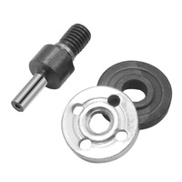Herramienta de Amoladora Angular de Conversión de Taladro Eléctrico, Kit de Llave de Conexión para Disco de Corte, Rueda de Pulido de Metal y Madera