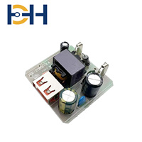 Carte de circuit imprimé de chargeur mobile USB HD-H 5V 12V 2A Alimentation électrique Conception personnalisée PCBA Modèle HX-TC601-2.4