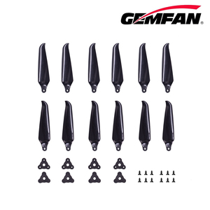 Vendita calda Gemfan 8041F-2/<span class=keywords><strong>3</strong></span> aereo senza pilota aereo Crossover da 8 pollici elica pieghevole <span class=keywords><strong>3</strong></span> a 2 pale - Product Image 4
