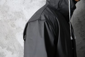 Hot Selling Outdoor EVA Waterproof Rain Coat <strong>Long</strong> Hoodie Fashionable <strong>Raincoat</strong> for Travel and Rainy Days - Product Image 3