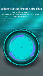 Bassin d'appâts Baignoire en plastique <span class=keywords><strong>Bol</strong></span> d'appâts de pêche Conteneur de pêche Bols à mélanger Conteneur <span class=keywords><strong>Bol</strong></span> d'appâts de pêche pratique - Product Image 3