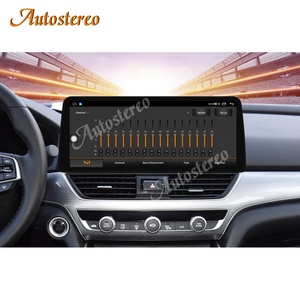 128G Carplay Android 10.0 12.3 "pour <span class=keywords><strong>Honda</strong></span> Accord 10 2018 + lecteur DVD sté<span class=keywords><strong>r</strong></span>éo de voiture GPS Glonass Navigation multimédia Radio Headunit - Product Image 6