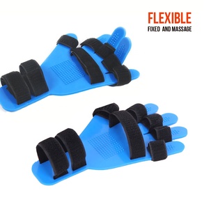 손가락 교정용 손목 보조기, 5개의 손가락을 펴도록 지원, 손가락 굽힘 및 손 경련 방지 - Product Image 5