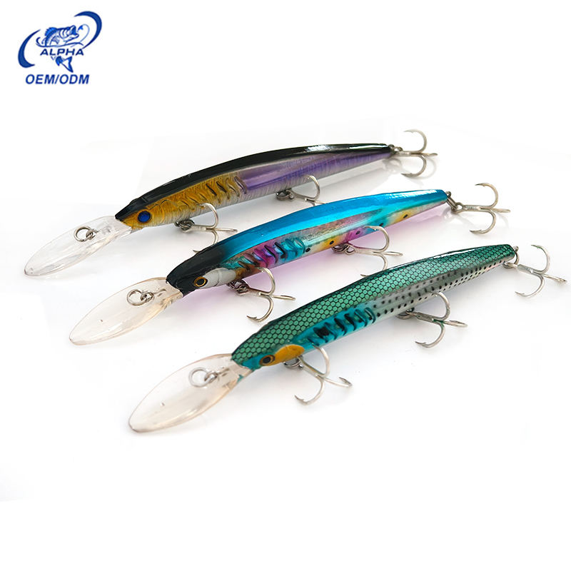 Customizable Fish Bait Plastic Bags Durable Clear