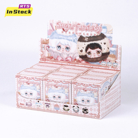 Grosir Yomi MBTI 16 Karakter Boneka Vinyl Plush Blind Box, Figur Koleksi Lucu Kotak Kejutan Misterius