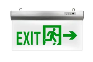 3W Exit Sign LED Emergency Lamp Emergency Exit Light CE