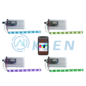 AI-KSEN ESP8266 <strong>WIFI</strong> IoT Development Board Starter Kit for <strong>Arduino</strong> Breadboard <strong>WiFi</strong> Sensor - Product Image 4