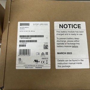 ใหม่ 6EP4134-0GB00-0AY0 SIMATIC SITPO UPS1100 โมดูลแบตเตอรี่แหล่งจ่ายไฟ - Product Image 2
