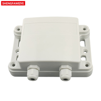 Boîtier de jonction en plastique ABS A33 127*82*45MM IP68 pour capteurs de serre et enceintes électroniques/instrumentales