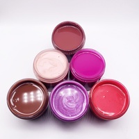 Pots colorés Gallon de base de brillant à lèvres pour la fabrication de brillant à lèvres 200ml clair Vegan Versagel Lip Gloss Base