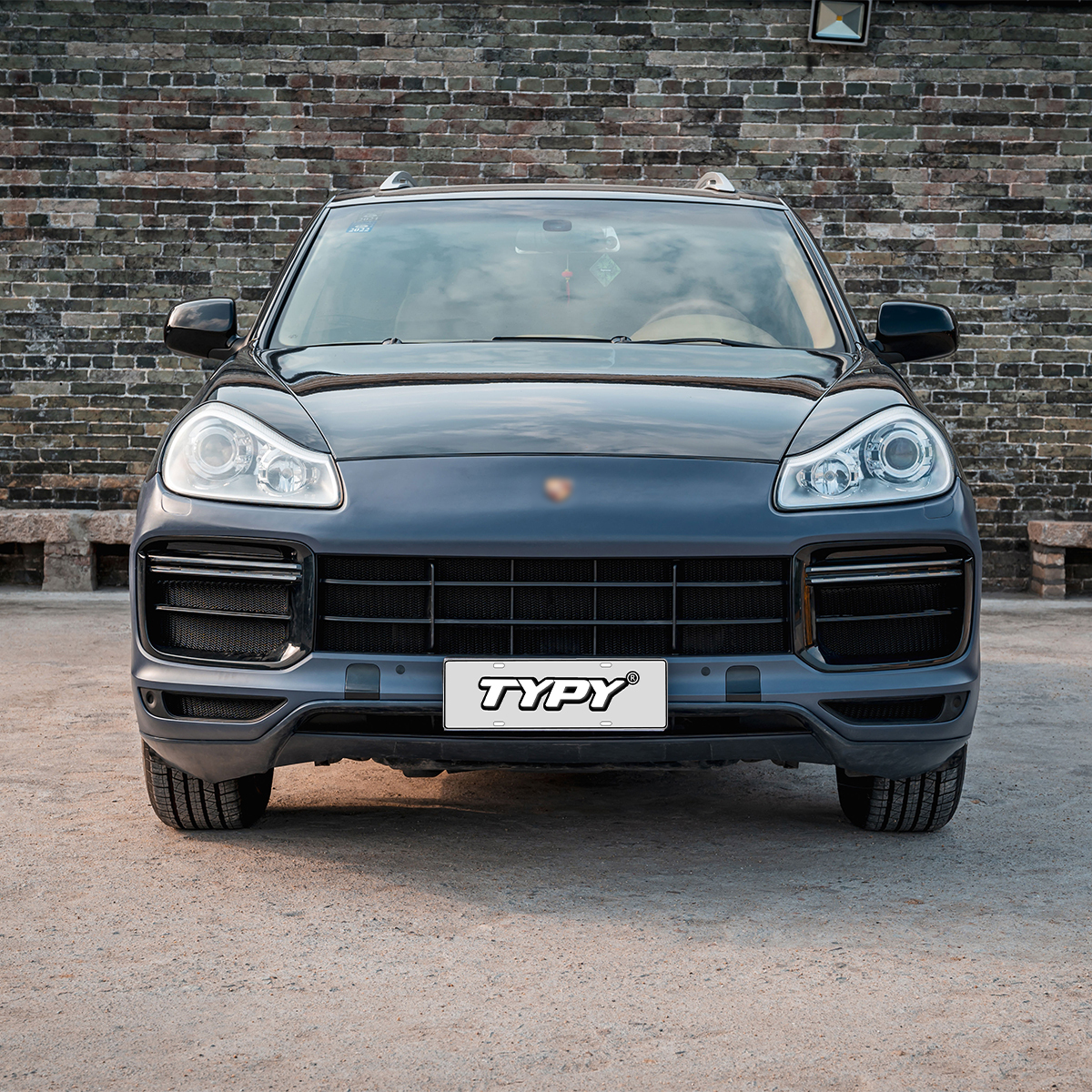 Porsche Cayenne 2007-2010 957 Turbo-Style Front Bumper Bodykit 
