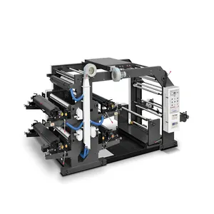 Alta velocidade 1200mm quatro cores não tecido impressão de impressão de letterpress máquina preço
