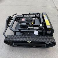 Robot Pemotong Rumput Tanpa Kabel Bertenaga Tinggi 550-1200mm Zero-Turn Self-Propelled Push Shovel Remote DIY Industrial